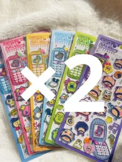平成はっぴーフォン たまごっち コンプリート♡6種類×2