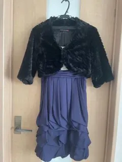 Bo・Dreパーティードレスとボレロのセット