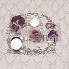 佐伯イッテツ 2周年 マリオンクレープ にじネイル アクキー