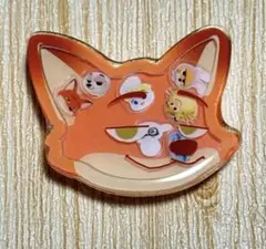 新品未使用・バラ⭕️】ヨルシカ　ビンバッジガチャ　エイミー　犬　コーギー　言って ヨルシカ ピンバッジ ガチャ シークレット コーギー - メルカリ
