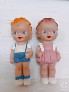 昭和 レトロ 人形 フィギュア レア ファンシー かわいい 昔 珍