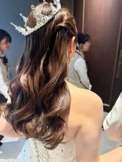 ラブティアラ　ステラクラウン　シルバー【aさま】