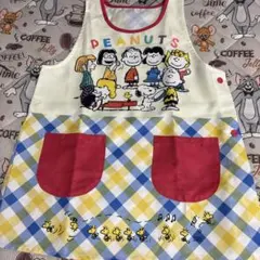 PEANUTS キャラクターエプロン