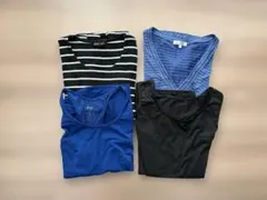 長袖・タンクトップ、合計4点セット