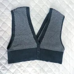 Tip Top Vネックニットベスト