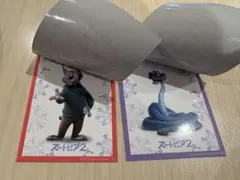 ズートピア2 クリスマスキャラクターカード