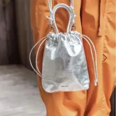 オリジナル巾着 2WAYショルダーバッグ