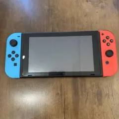 Nintendo Switch 本体 青/赤 Joy-Con