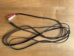 オーディオケーブル ステレオミニプラグ-ピンプラグ×2 3m EAC-430