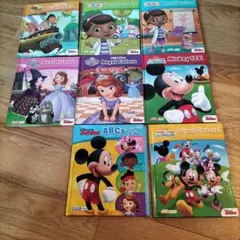 Disney Junior ディズニージュニア 絵本8冊セット