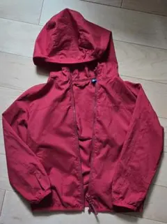 UNIQLO キッズ パーカー レッド 110cm