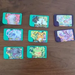ポケモンフレンダ 8点セット