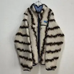 【スペシャル】神サイズ patagonia レトロカーディガン サンダー XL