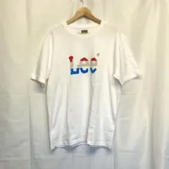 Lee リー　Tシャツ　半袖　古着　アメカジ　白　ホワイト　L L1720