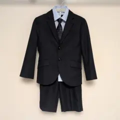 フォーマルスーツ 120cm ネイビー　セット