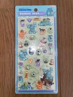 モンスターズ・インク ボンボンドロップシール　ディズニー