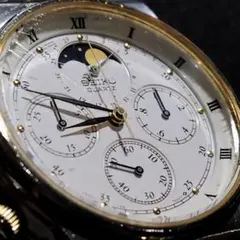 SEIKO QUARTZ ムーンフェイズ クロノグラフ 7A48-7000のサムネイル