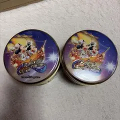 東京ディズニーシー 空き缶セット