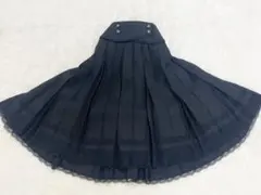 アクシーズ　ゴスロリ　プリーツ　スカート　黒　クラロリ　姫カジのサムネイル