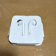Apple EarPods (Lightning接続) ホワイト ケース付き