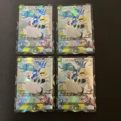 デュエマ キユリのASMラジオ プロモカード 4枚セット - メルカリ