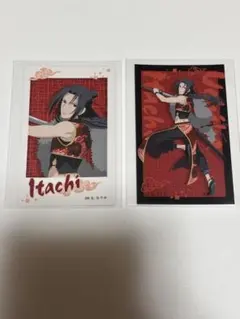 NARUTO 人狼 うちはイタチ ポストカード 10枚 - メルカリ