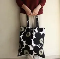 marimekko ウニッコ柄 トートバッグ　新品未使用☆