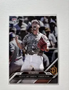 匿名配送 Topps Now 183 ダルビッシュ有 YU DARVISH