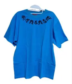 新品未着用‼️レア物‼️BONG.ボング梵字Tシャツ ブルーのサムネイル