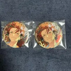 あんスタ 鬼龍紅郎 10周年 缶バッジ ぱしゃっつ