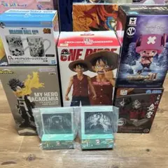 ワンピース フィギュア まとめ売り 13点セット - メルカリ