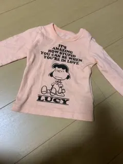 ブリーズ　スヌーピー　ロンT 80