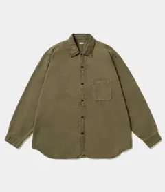 【サイズ4】A.PRESSE Cotton Moleskin Shirtsのサムネイル