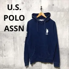U.S. POLO ASSN USポロアッセン メンズ スウェットパーカー XL