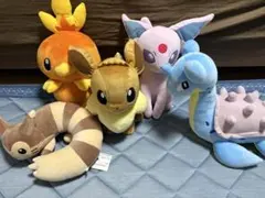 ポケットモンスター ぬいぐるみ 5種セット