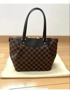 ★美品★ルイヴィトン ダミエ ウエストミンスターPMトートバッグ（廃盤品）のサムネイル