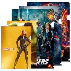 MARVEL STUDIOS クリアファイルセット D　マーベル　アベンジャーズ