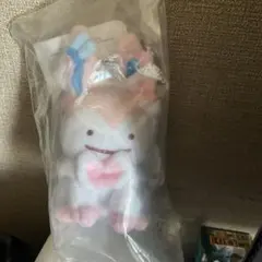へんしん！ 메타몽 ぬいぐるみマスコット ニンフィア