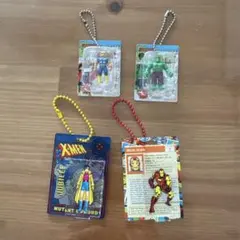 marvelキーホルダーセット