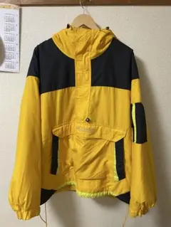 希少！90s〜00s Columbia ナイロン アノラック パーカー LL