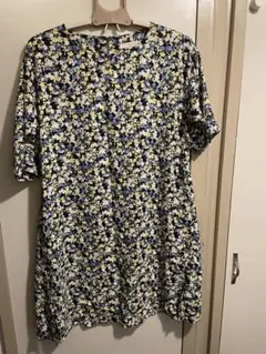 chocol raffine robe 花柄 半袖ワンピースのサムネイル