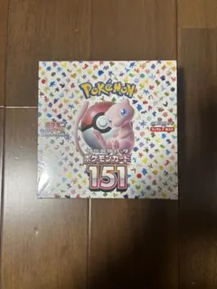 ポケモンカードゲーム 151 未開封BOX シュリンク付きのサムネイル