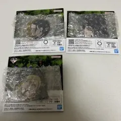 M賞 アクリルチャーム 3種 一番くじ 呪術廻戦 死滅回游 ～壱～