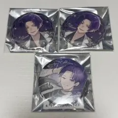 しまさかバースデー　志麻　缶バッジ