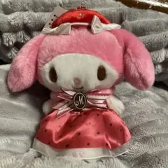 マイメロディ ぬいぐるみ ドレス付き