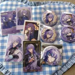 にじさんじ 星導ショウ アニカフェ 缶バッジ | Mercari