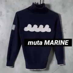 完売商品】muta MARINE ゴルフ ジェントルクルーネックセーター - メルカリ