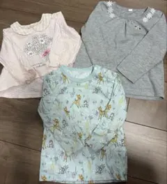 ベビー服 トップス 3点セット 80cm 90cm