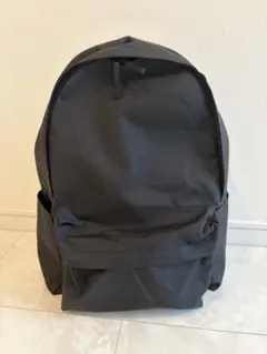 【ストラップ改良・ほぼ新品】無印良品　肩の負担を軽くする　撥水リュックサック