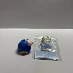 サンリオ　タキシードサム　リング　キーホルダー